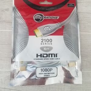 Generations 2100 Series 4FT HDMI Cable‎